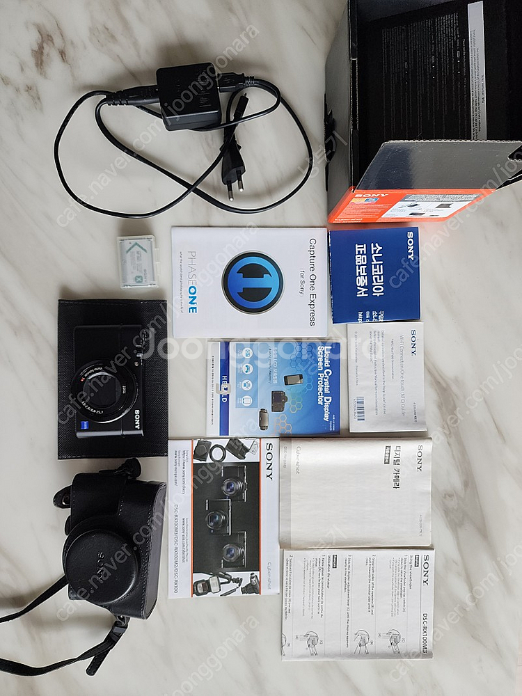[SONY] RX100 M3 하이엔드 카메라 판매합니다...--0