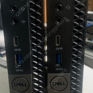 무선랜장착 Dell Optiplex 7070 micro i5 8500 16G 256G