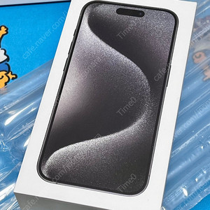 아이폰 15 프로 블랙 티타늄 256gb(미개봉, 택포)