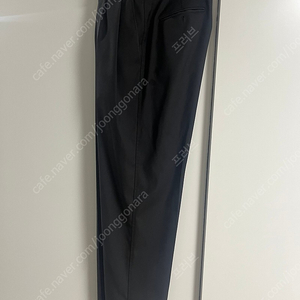 어나더오피스 산티아고 슬랙스 차콜 스탠다드 핏 23AW Santiago Slacks Standard (Charcoal)