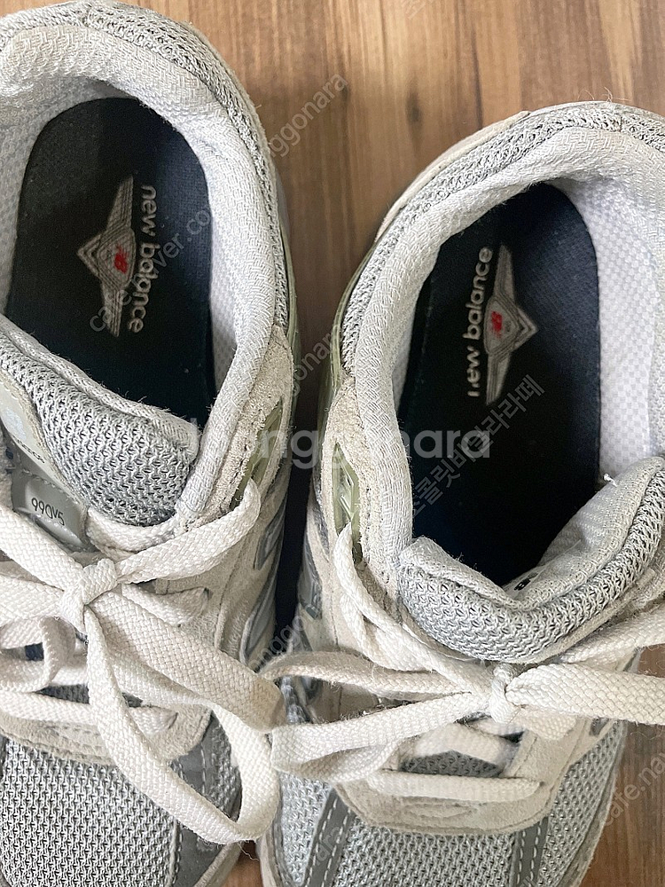 뉴발란스키즈990 사이즈200--4