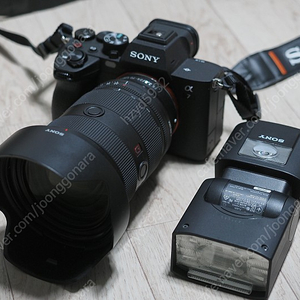 소니 A7M4 + 24-70 gm2 + HVL-F45RM = 500만원 팝니다