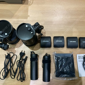 Profoto B10X Duo Kit (백팩 포함) 판매합니다.