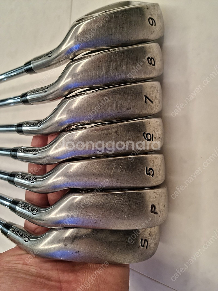 테일러메이드 남성 골프채 골프가방 세트--6