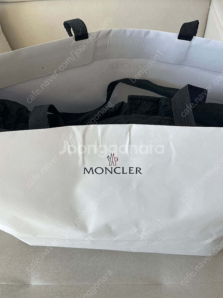 몽클레어 탈레브 블랙 2사이즈 새상품--4