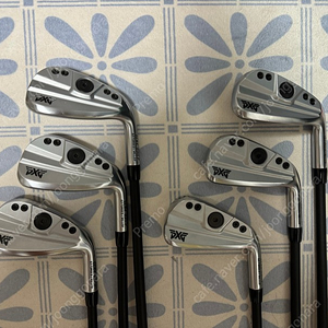 pxg gen4 0311p 6 아이언 (5-p, mmt80s)