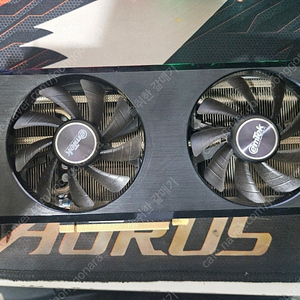 이엠텍 지포스 RTX 3060 Ti STORM X Dual OC D6 8GB 그래픽카드 빠르게 처분합니다