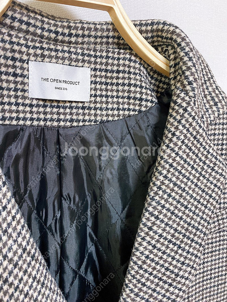 (The open product)퀼팅 겨울자켓 F--2