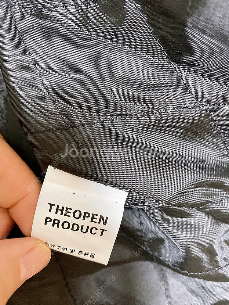 (The open product)퀼팅 겨울자켓 F--7