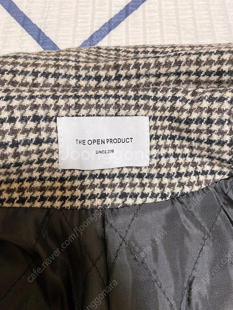 (The open product)퀼팅 겨울자켓 F--8