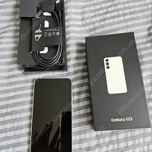 갤럭시s23 256GB 크림 판매합니다