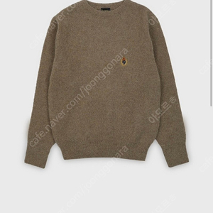 헤리티지플로스 알파카 니트 HFC CREST ALPACA SWEATER / Beige