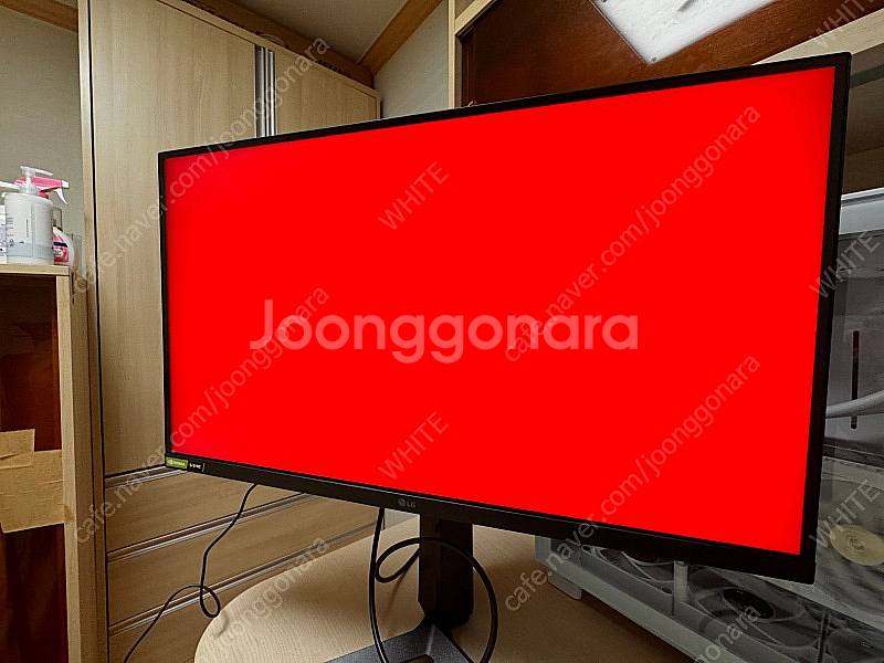 lg 27gn650 FHD 144hz 모니터 판매--2