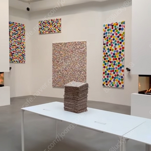 데미안 허스트 대형 판화 / 원화 damien hirst 작품 판매 합니다.