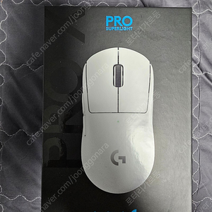 [경기도구리시] G PRO X SUPERLIGHT 화이트 (지슈라) MR0106 팝니다.