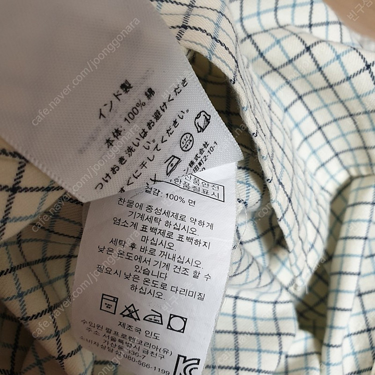 폴로 랄프로렌 셔츠 이미지