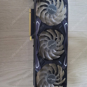 [판매]갤럭시 rtx 3070 3팬 단품