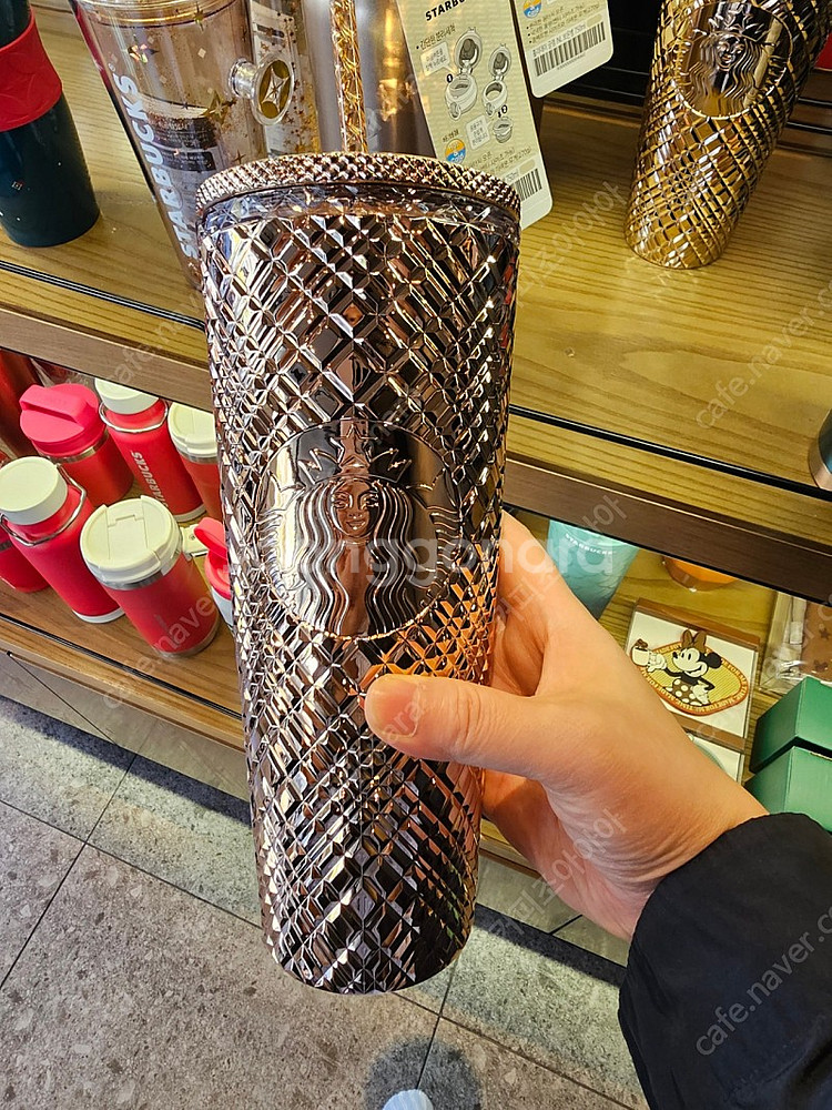 스타벅스 23 홀리데이 글램 쥬얼드 콜드컵 710ml--0