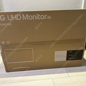 LG 울트라HD 27인치 모니터 27up850n 미개봉