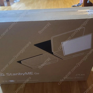 엘지스탠바이미 고 LED68CM27LX5 (미개봉)