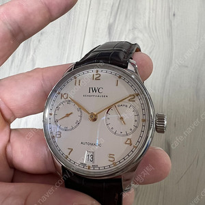 Iwc5007 부엉이 골드핸즈 팝니다