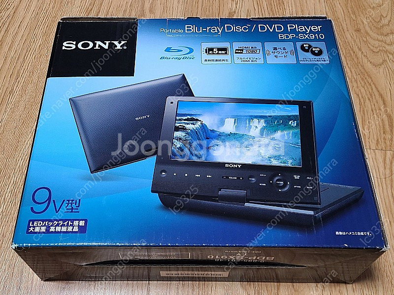 소니 고급 포터블 블루레이 플레이어 BDP-SX910 ...--0