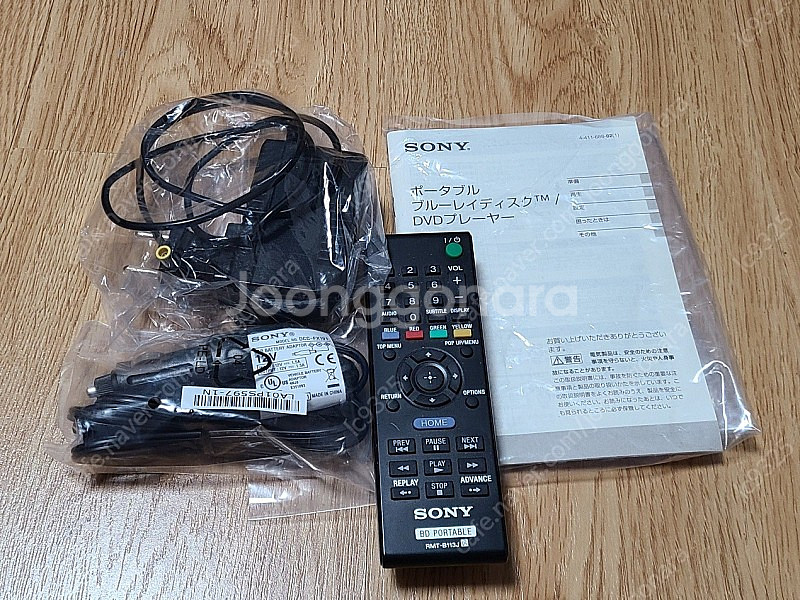 소니 고급 포터블 블루레이 플레이어 BDP-SX910 ...--3
