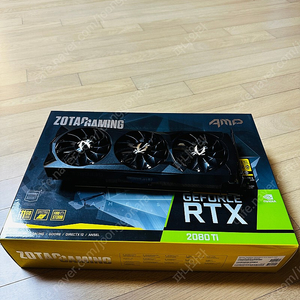 zotac gaming rtx 2080ti amp