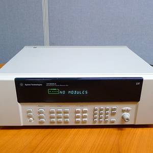 Agilent 34980A Data Acquisition 데이타로거 다기능 스위치/측정 장비 34921A 40ch Arm MUX