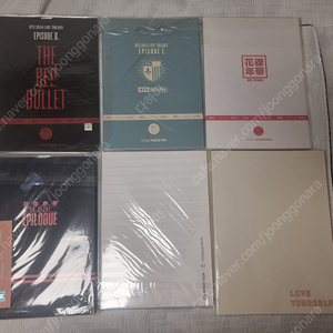 BTS 방탄소년단 메모리즈, 썸패, 콘서트DVD 등