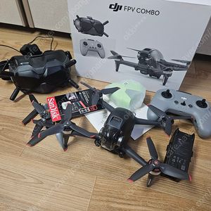 dji fpv 콤보 드론 미사용제품 판매합니다