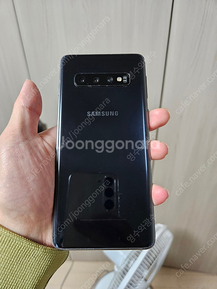 갤럭시 s10 128gb 블랙--1
