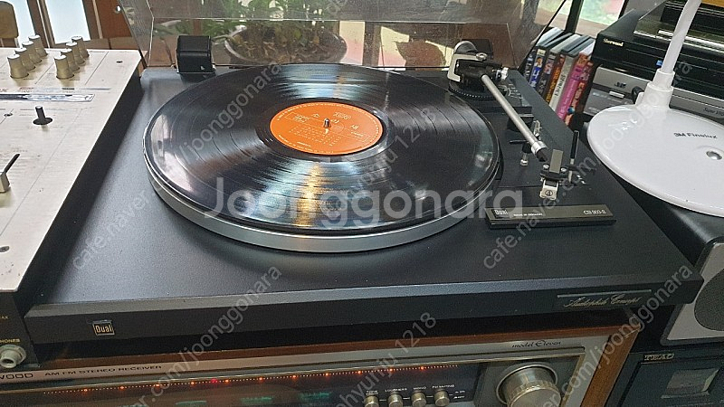 듀얼 턴테이블 cs 503-2--0