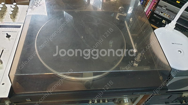 듀얼 턴테이블 cs 503-2--2