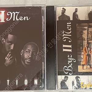 보이즈 투 맨(Boyz II Men) CD 2장