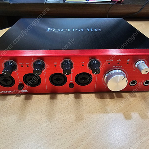 포커스라이트 Clarett 4Pre USB 오디오 인터페이스