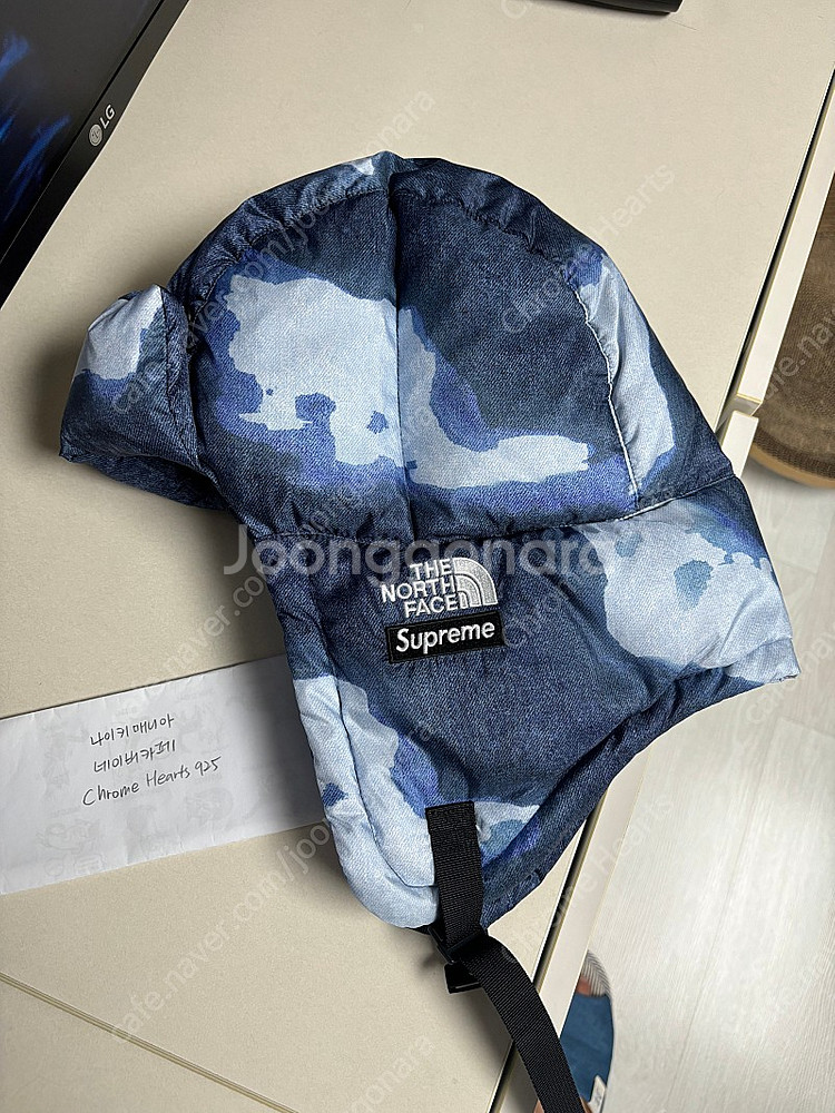 슈프림 노스페이스 눕시 트루퍼 캡 모자 L/XL--2