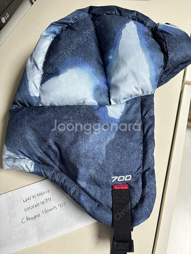 슈프림 노스페이스 눕시 트루퍼 캡 모자 L/XL--3