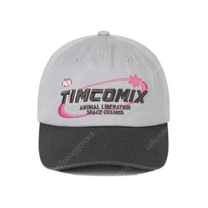 팀코믹스 STAR SPORTY CAP LIGHT GRAY