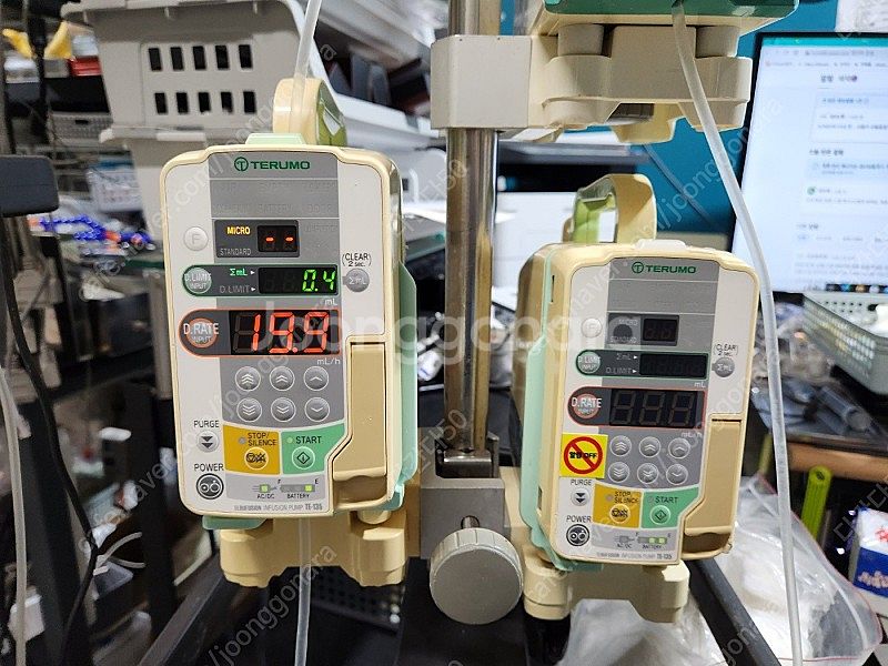 terumo infusion pump te-135--0