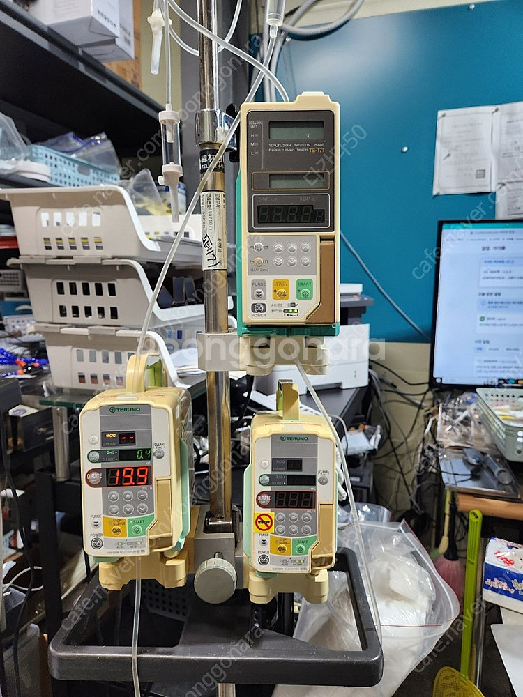 terumo infusion pump te-135--1