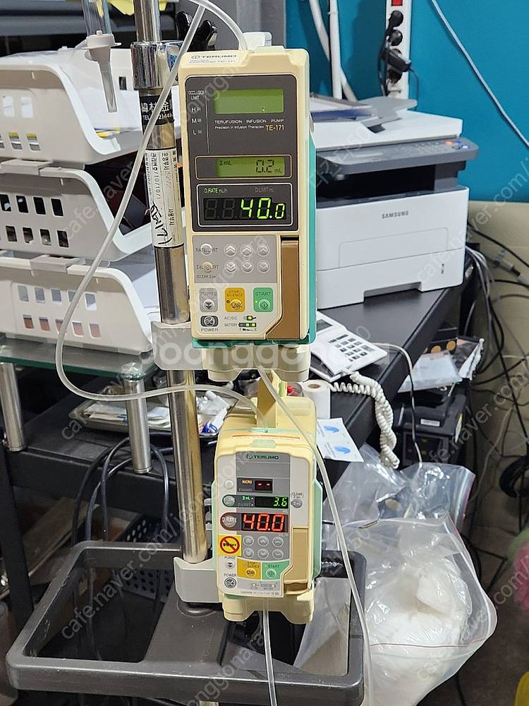 terumo infusion pump te-135--4