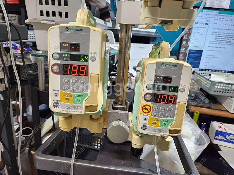 terumo infusion pump te-135--5