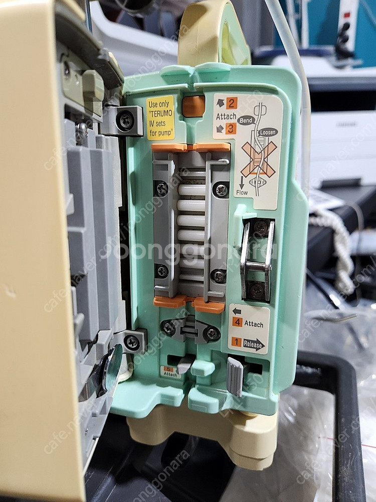 terumo infusion pump te-135--6