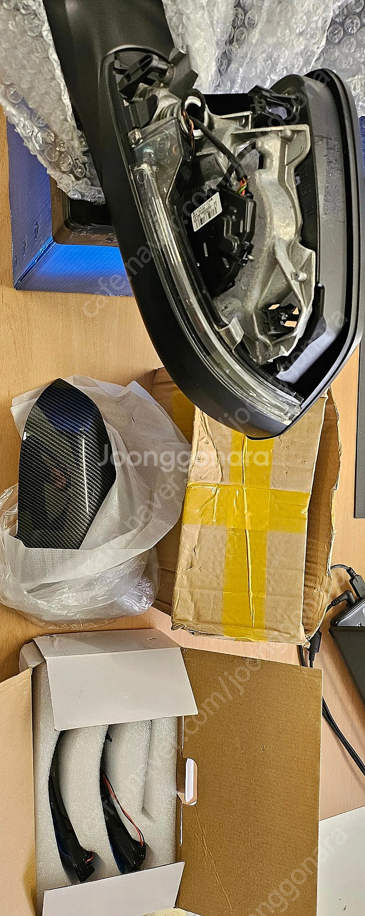 F10 LCI 사이드미러(어뷰×) 셋트 팝니다--0