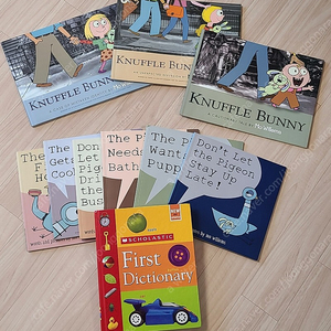 모 윌렘스 Knuffle Bunny 너플버니 3, Pigeon 피젼 6, Mo Willems