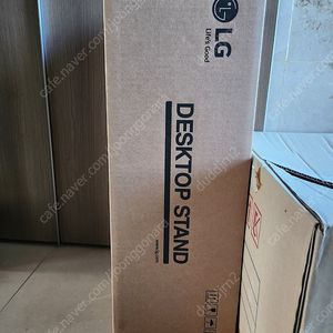 lg 올레드65인치 TV 거치대 미개봉새상품