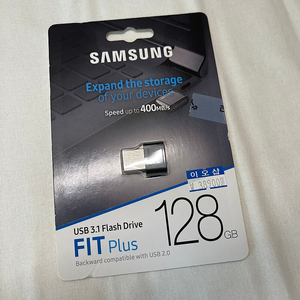 삼성 USB 3.1 Flash Drive 128GB (Fit Plus)