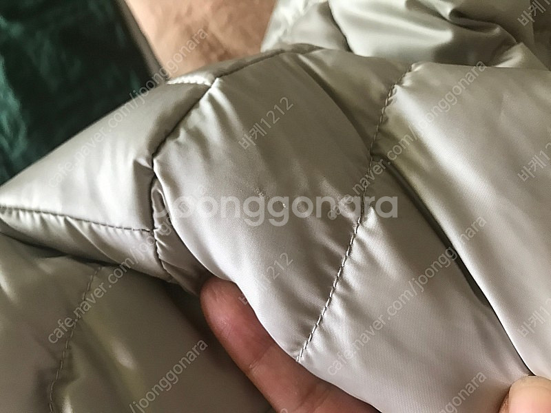 막스마라 큐브 노베프 패딩 판매합니다--1
