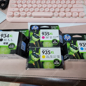 HP 934XL, 935XL 정품잉크 새제품